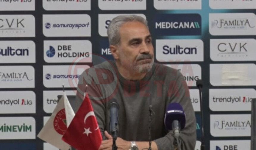 Teknik Direktör Dalcı'dan maç sonu açıklaması: "Çok üzgünüz"