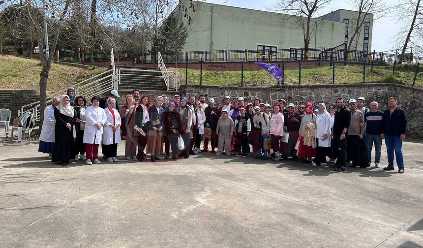 Doğaya dokunan eller,  farkındalıkla büyüyen nesiller