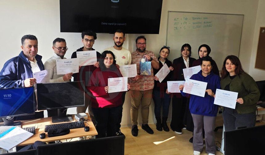 Erasmus+ uluslararası eğitim faaliyetleri sürüyor