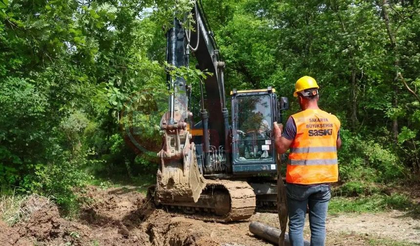 Çaybaşı Yeniköy’e 400 günlük yatırım