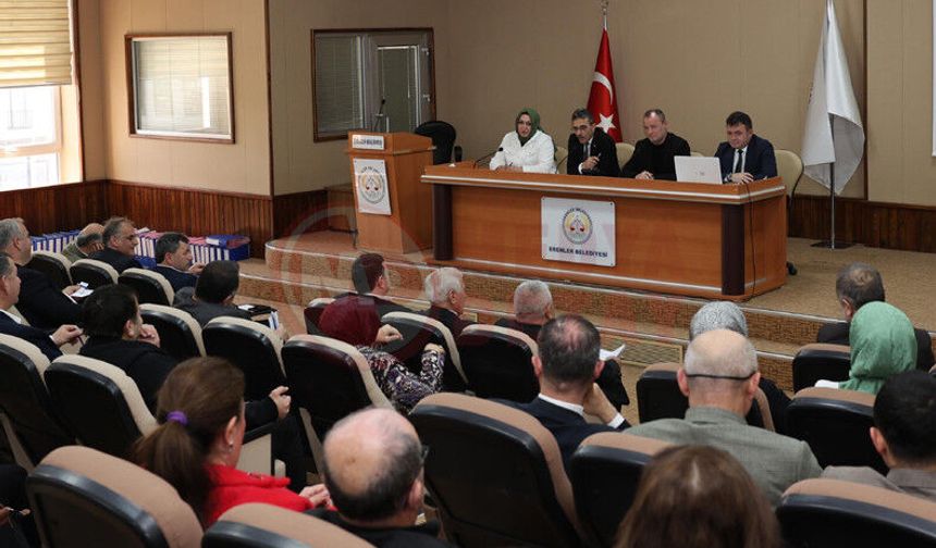 Erenler’de Nisan ayı meclisi gerçekleşti