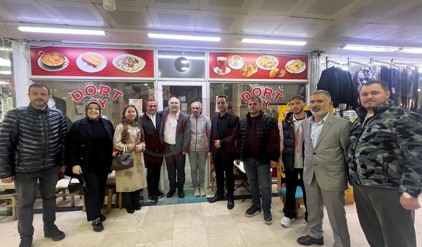 Anahtar Parti’den Katlı Pazar çıkarması