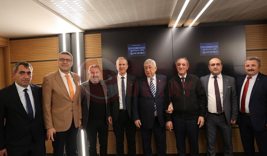 Bakkallar Ankara’da buluştu