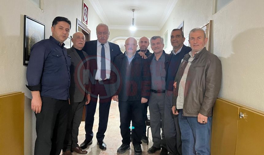 “Sorunlara karşı somut  çözümler getireceğiz”