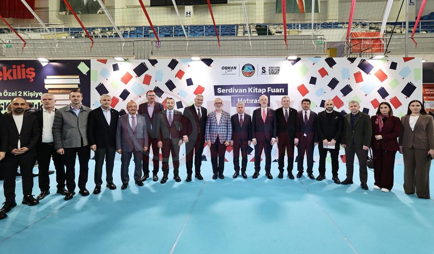 Serdivan’da edebiyat şöleni