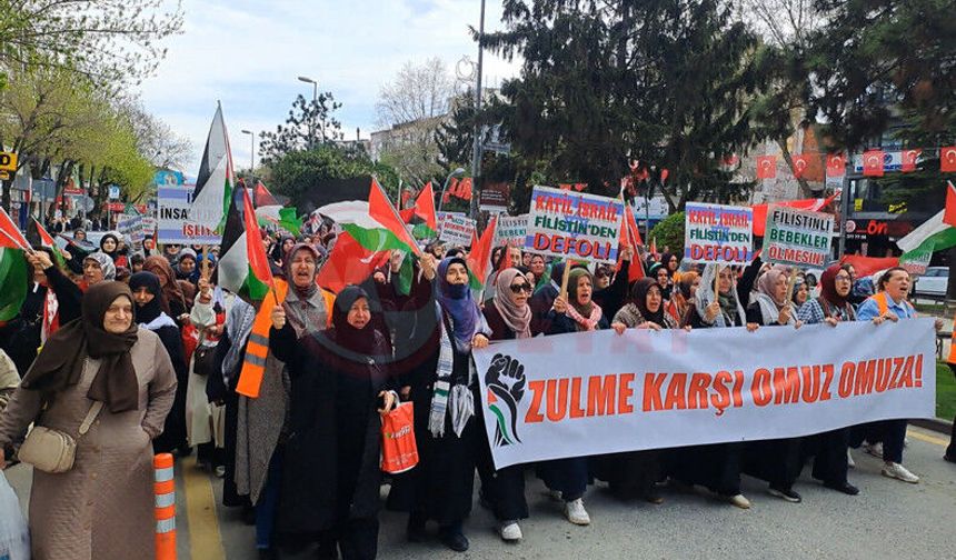 Gazze için “Sumud yürüyüşü”