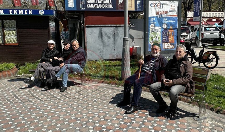 Güneşi gören soluğu dışarıda aldı