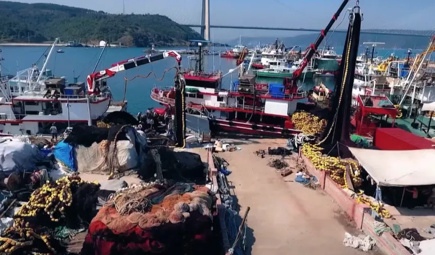 245 bin ton avcılıkla bereketli kapanış