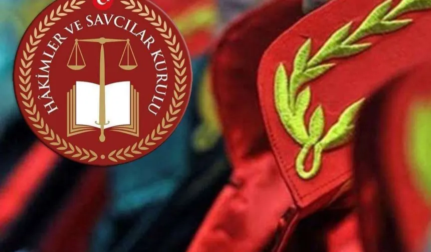 11 hakim ve savcının yeri değişti