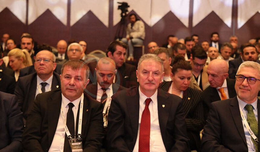 Sakarya Ticaret Borsası Hububat Kongresi’ne katıldı