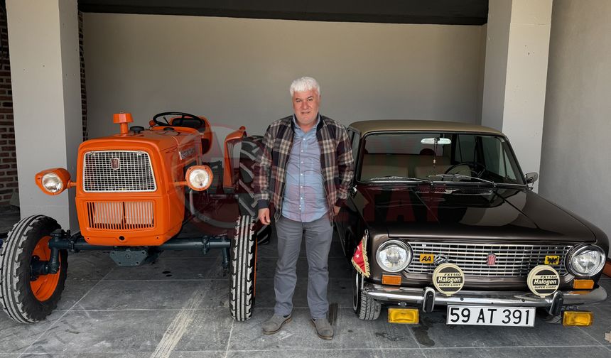 Hurdaya terk edilmedi, hatıralar yeniden can buldu