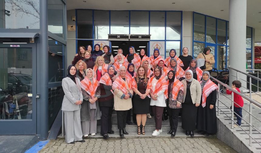 İpekyolu Derneği kadınları dayanışma sofrasında bir araya geldi