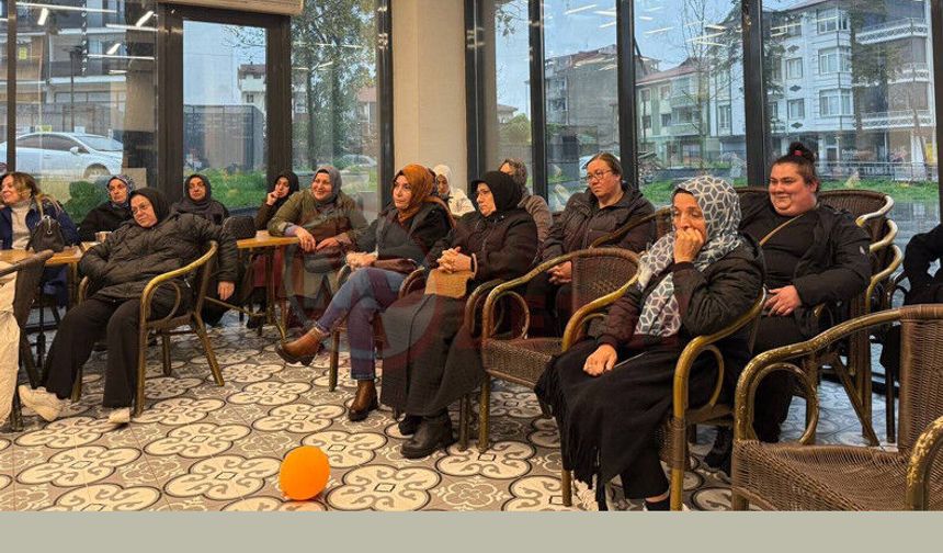 “Kadın Kadına” projesi Kocaali’de devam etti
