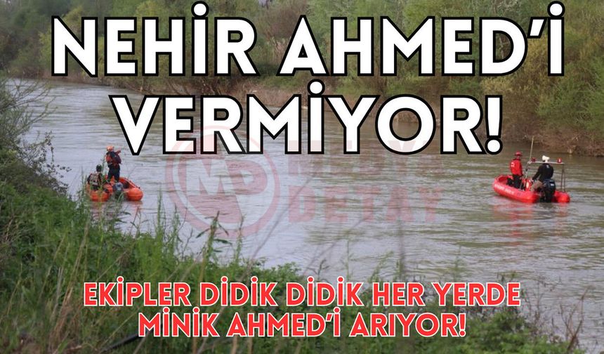 Minik Ahmed her yerde aranıyor!