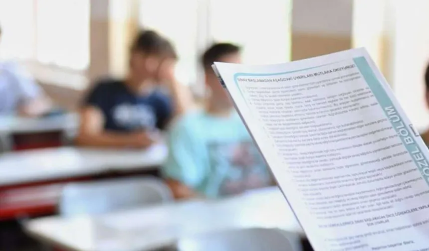 LGS tarihi değişti!