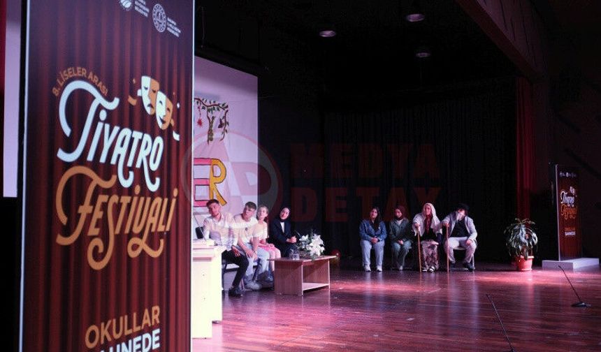 9. Liseler Arası Tiyatro Festivali başlıyor