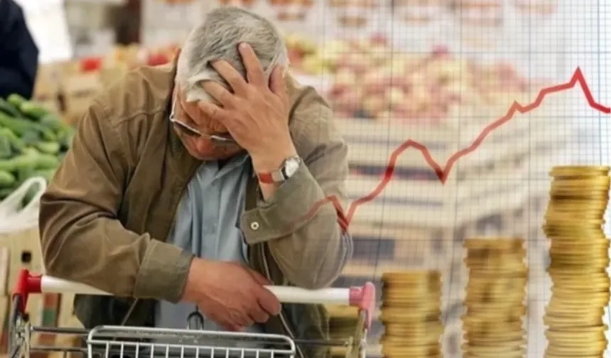 Mart ayı enflasyonu açıklandı