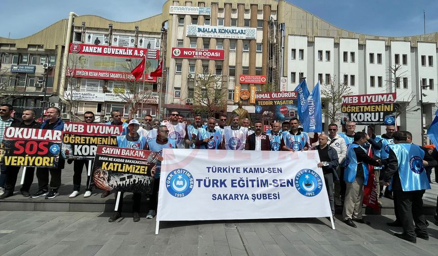 “Okullar savaş alanı değil, ilim yuvasıdır”