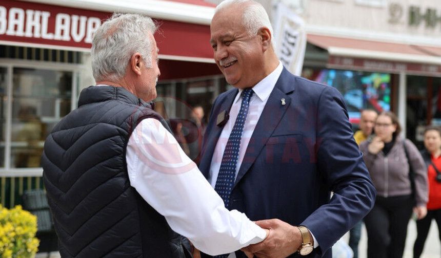 Kabacan: "Hedefimiz esnafımızı yeniden güçlendirmek"