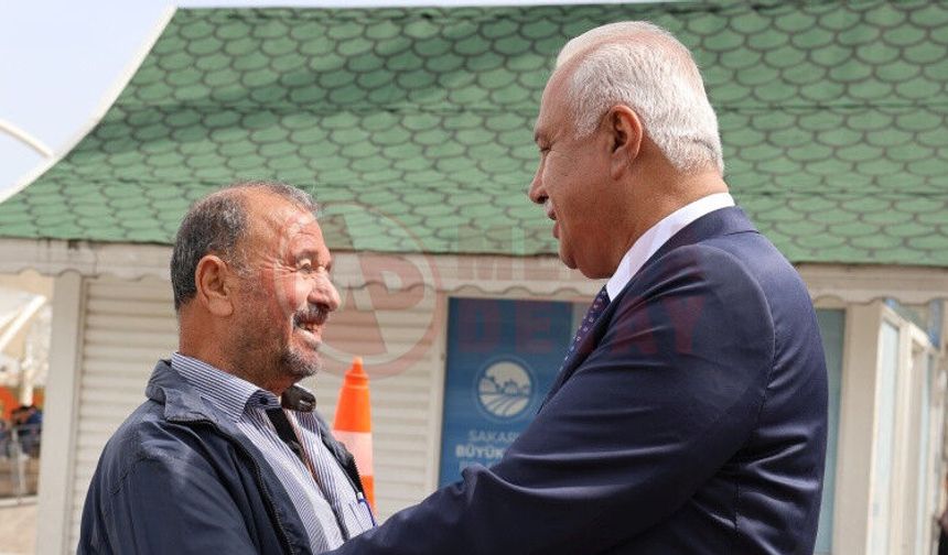 Muzaffer Kabacan: "Esnaf ticari hayatın temel taşıdır"