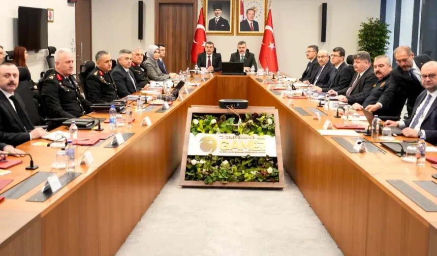 Okul güvenliğine çok yönlü eylem planı