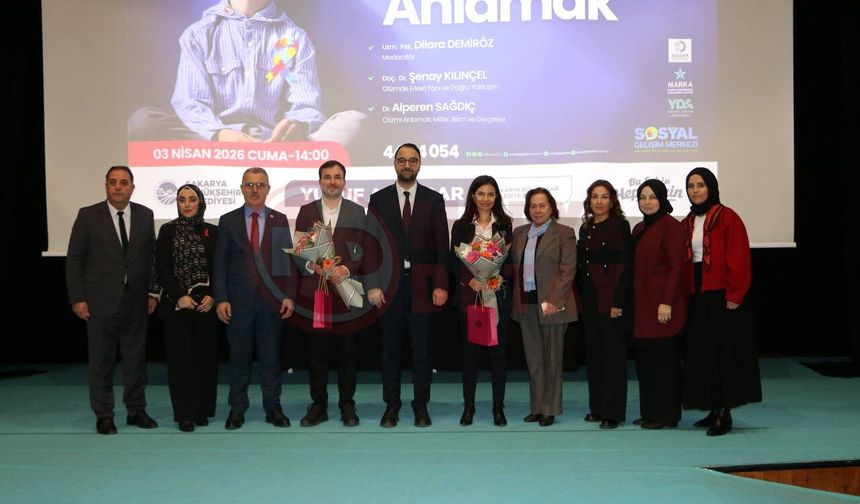 Otizme dair bilimsel yaklaşımlar SGM’de ele alındı