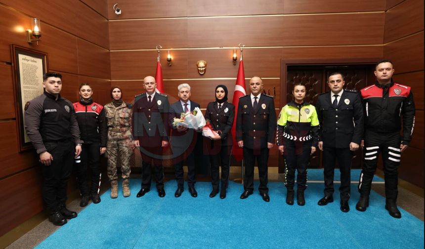 Sakarya Polisi 181. yılını kutladı