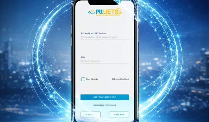 PTT UETS ile 7 yılda 34 milyar TL tasarruf