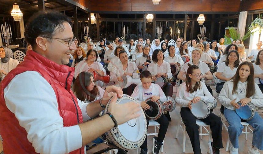 Ritimle hayata dokunan proje