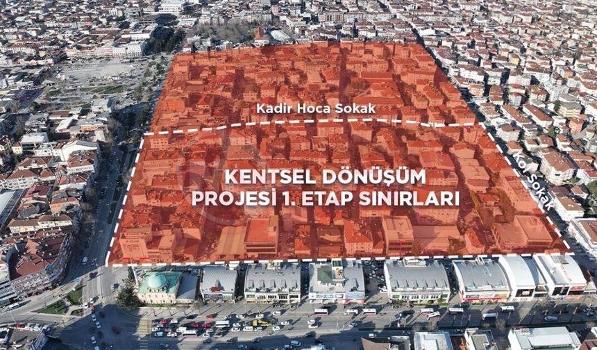 Sakarya’da kentsel dönüşüme büyük destek