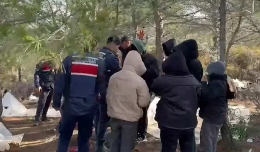 Sakarya dahil 24 ilde kaçak göçmen operasyonu