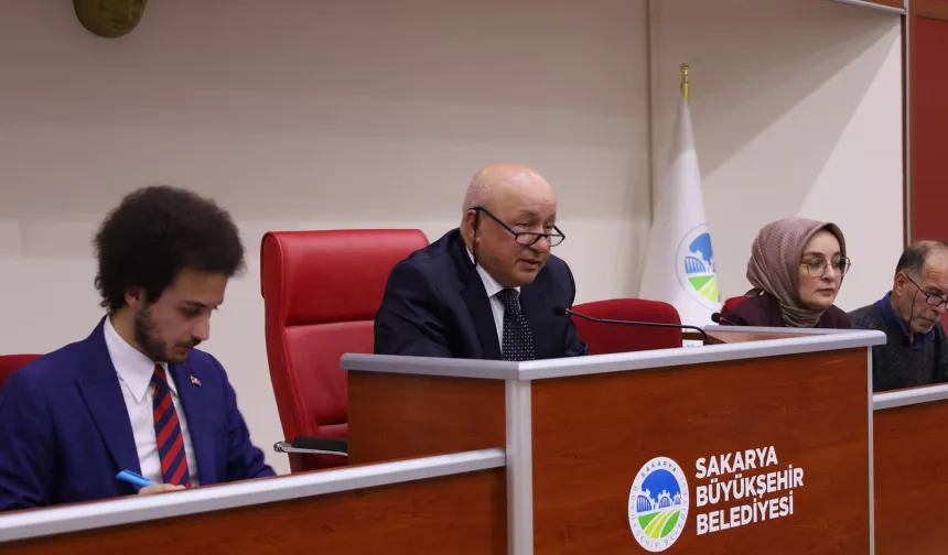 Sakarya Kent Konseyi'nde yeni dönem başladı