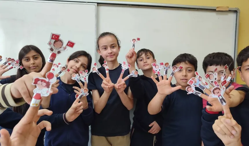 Sakarya'da bilimle büyüyen çocuklar için sahada