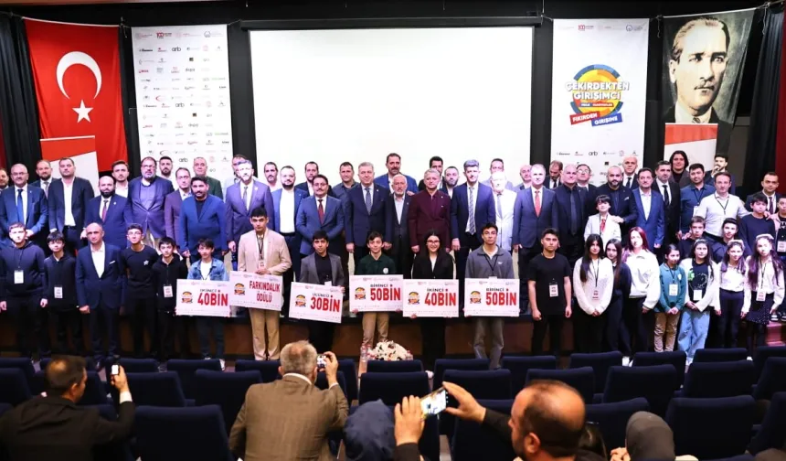 'Çekirdekten Girişimci' Proje Olimpiyatları'nda büyük final