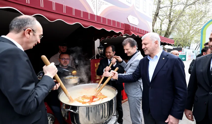 Sakarya'nın geleneksel kültürü ve lezzetleri hayran bıraktı