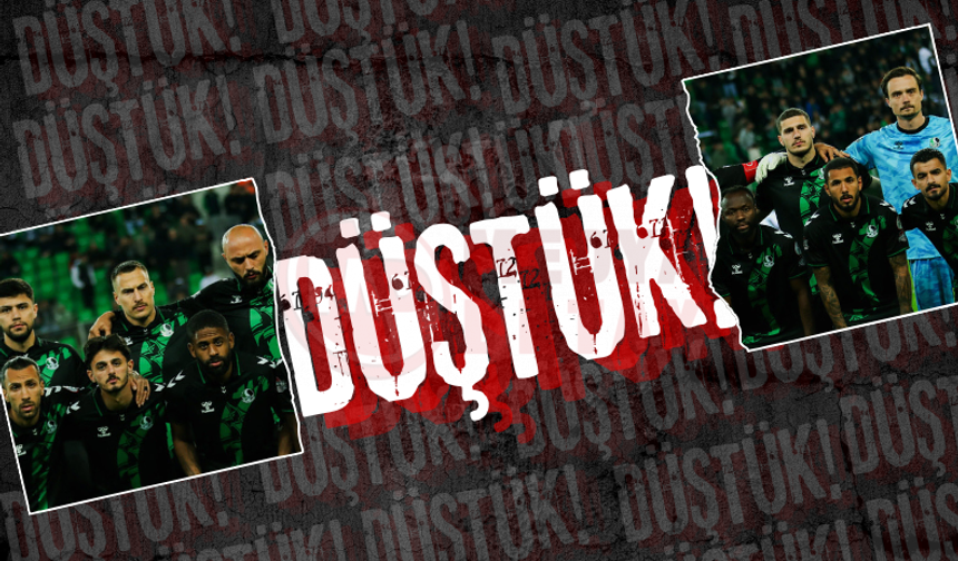 Sakaryaspor, ligin bitimine 3 hafta kala 2. Lig’e düştü!