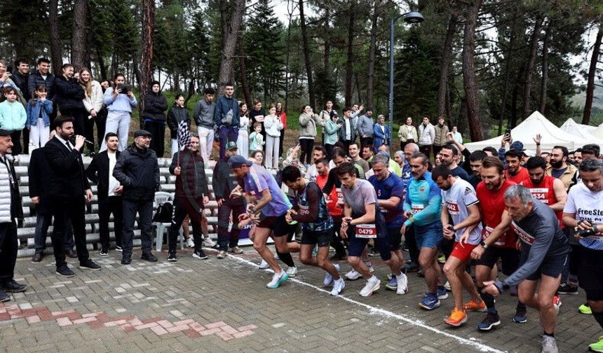 Sapanca’da Bahar Koşusu heyecanı