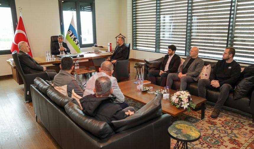 SATSO’dan AKSA Doğalgaz  Sakarya’ya ziyaret