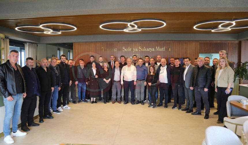 SATSO üyeleriyle istişare toplantısında buluştu