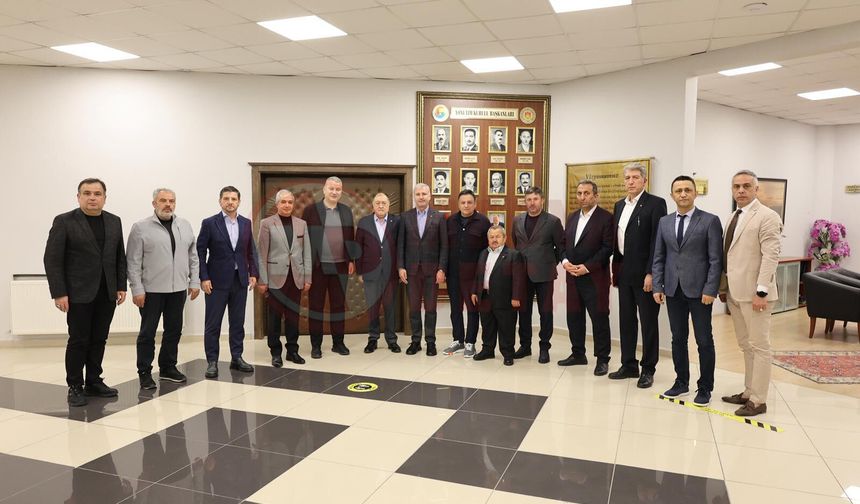 SATSO’dan Nevşehir TSO’ya ziyaret