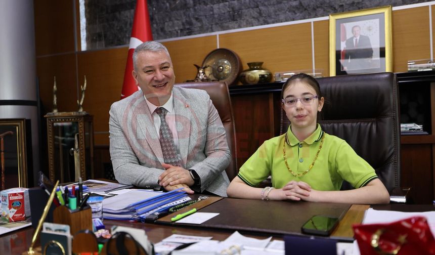 Serdivan Belediyesinde 23 Nisan gururu!