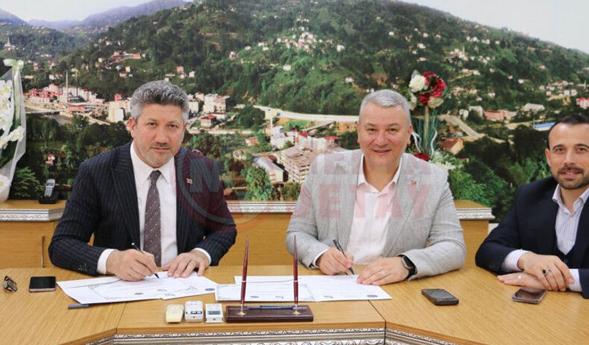 Serdivan ve Güneysu Kardeş Şehir oldu