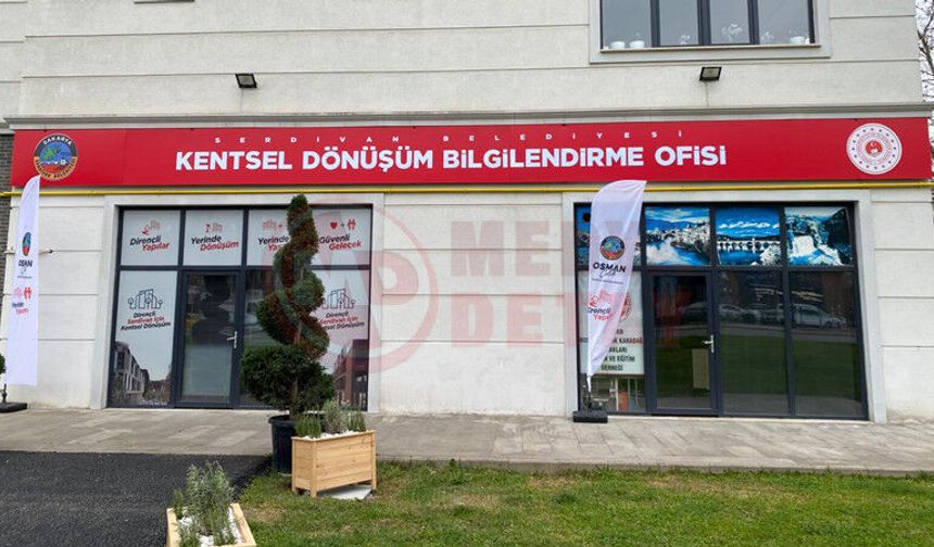 Kentsel dönüşümün yeni rotası Serdivan