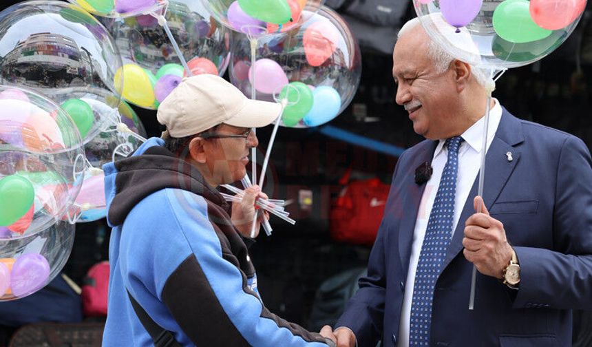 Kabacan “Milli egemenliğin teminatı çocuklarımızdır”