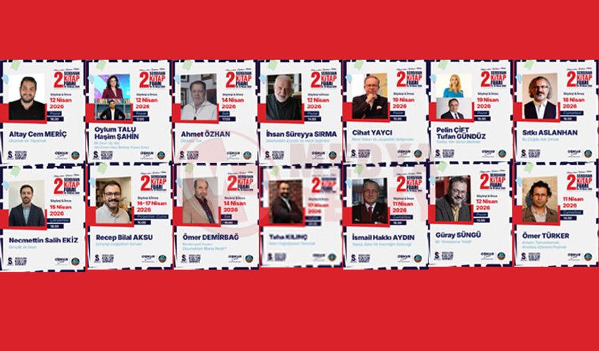 Kitapların ışığında tarih ve toplum konuşulacak