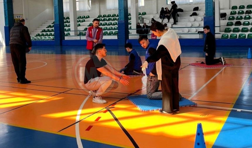 SUBÜ’de golbol etkinliği