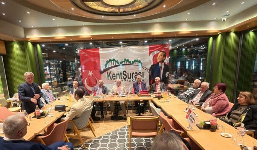 Sakarya Kent Şurası’nda kritik gündem!