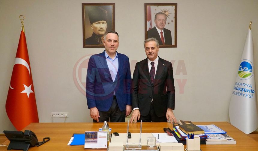 AK Parti’den Büyükşehir’e ziyaret!