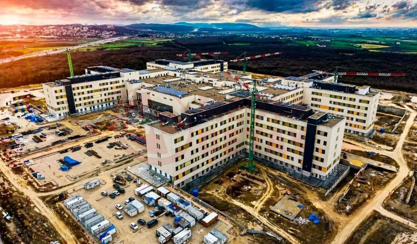 Sakarya Şehir Hastanesi yılsonunda açılıyor