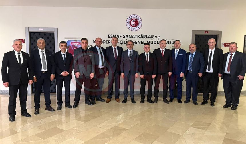 SAKARYALI ODA BAŞKANLARINDAN ANKARA ZİRVESİ